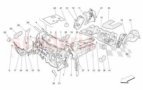Part Diagram for Maserati 675000417