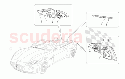 Part Diagram for Maserati 248563