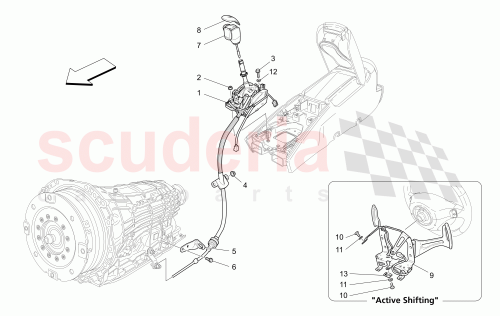 Part Diagram for Maserati 980139934