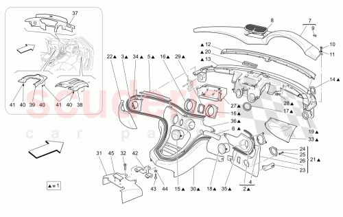 Part Diagram for Maserati 984583020