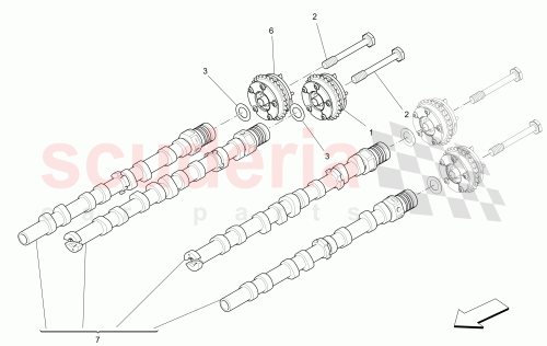 Part Diagram for Maserati 287708