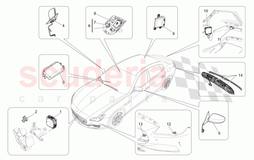 Part Diagram for Maserati 670101840
