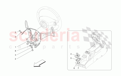 Part Diagram for Maserati 14641993