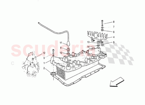 Part Diagram for Maserati 150731