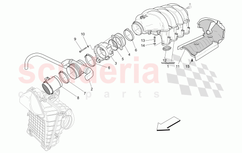 Part Diagram for Maserati 212925