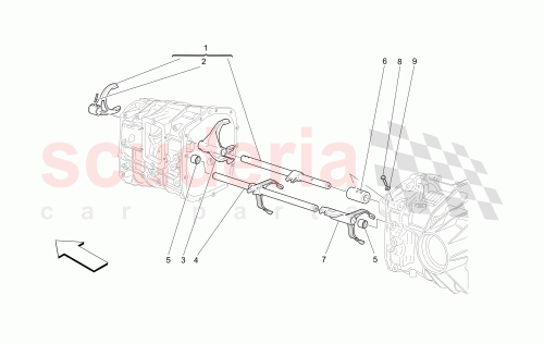 Part Diagram for Maserati 150093