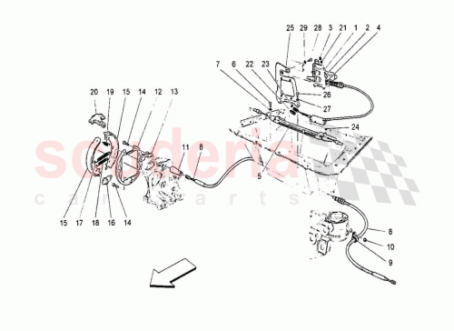 Part Diagram for Maserati 980145862