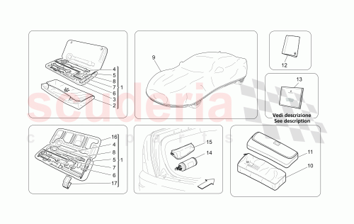 Part Diagram for Maserati 82636300