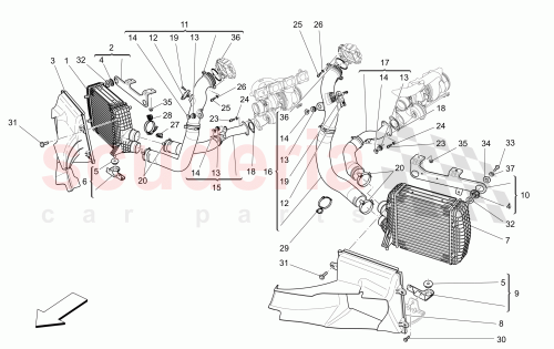 Part Diagram for Maserati 675000014