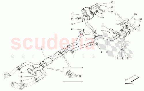 Part Diagram for Maserati 670174966