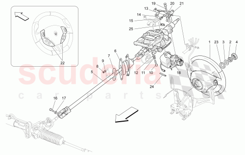 Part Diagram for Maserati 969513231