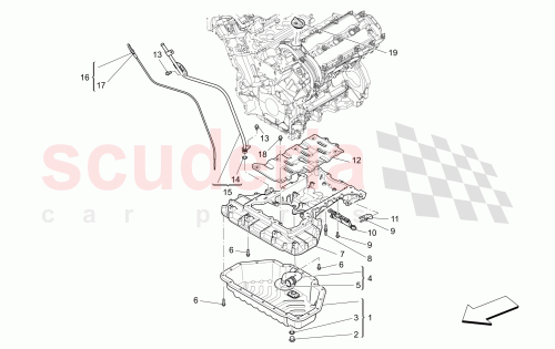 Part Diagram for Maserati 46328671