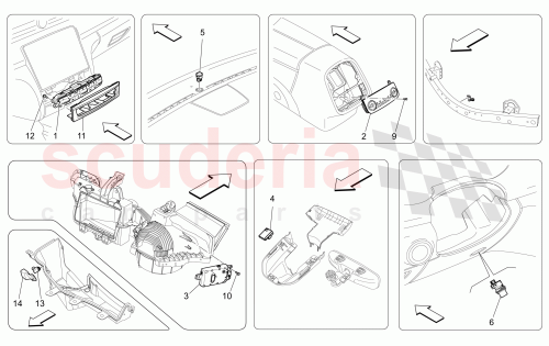Part Diagram for Maserati 675000639