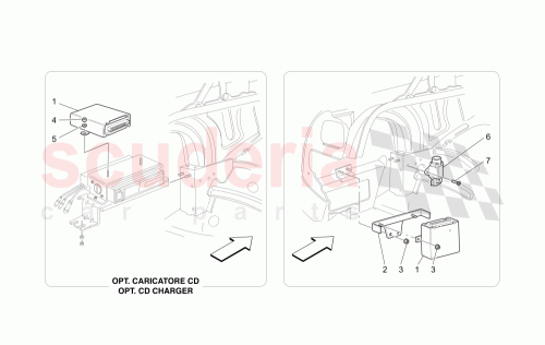 Part Diagram for Maserati 218340