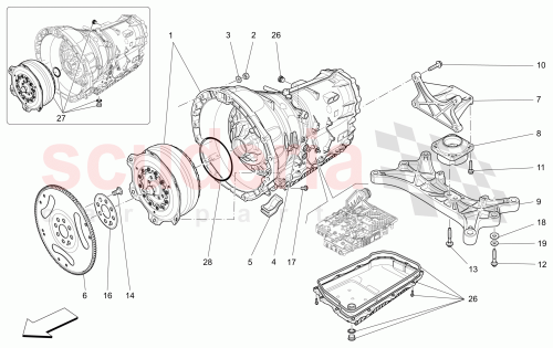Part Diagram for Maserati 675000274