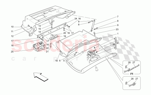 Part Diagram for Maserati 85603000