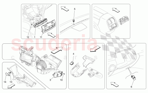 Part Diagram for Maserati 670066395