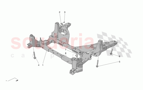 Part Diagram for Maserati 670220303