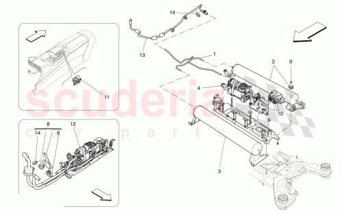 Part Diagram for Maserati 670063105