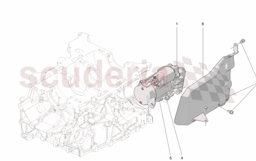 Part Diagram for Maserati 670052926
