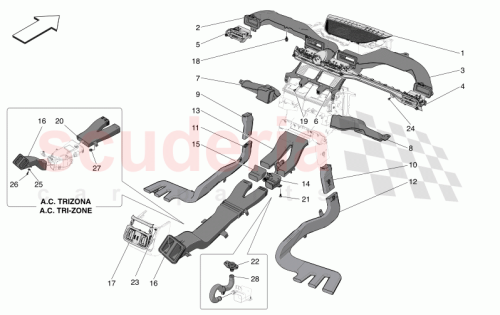 Part Diagram for Maserati 670167288