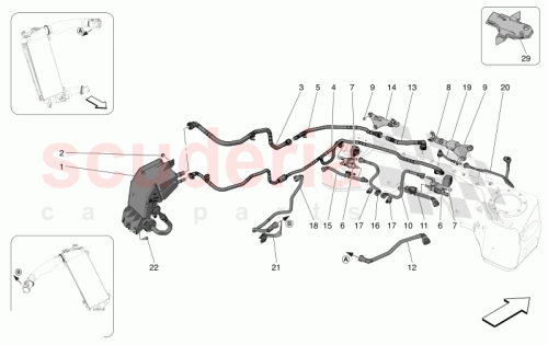 Part Diagram for Maserati 670157019