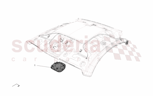 Part Diagram for Maserati 670230219