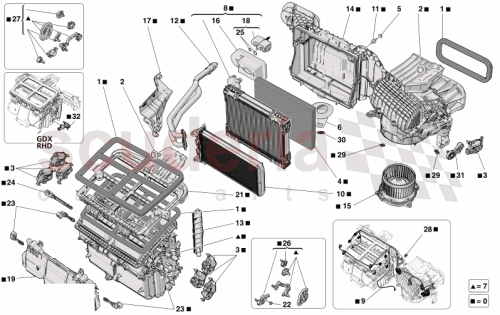 Part Diagram for Maserati 673014592