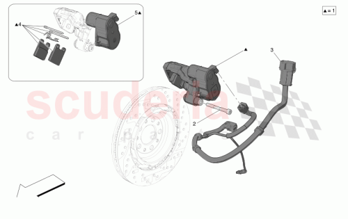 Part Diagram for Maserati 673012865