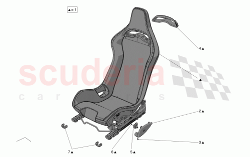 Part Diagram for Maserati F670170676