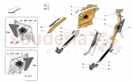 Part Diagram for Maserati 670167783