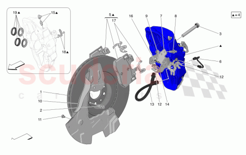 Part Diagram for Maserati 670308624
