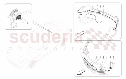 Part Diagram for Maserati 670218160
