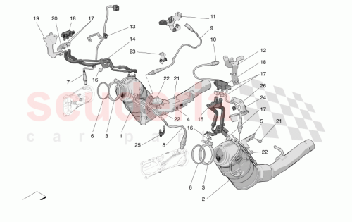 Part Diagram for Maserati 670292975