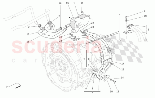 Part Diagram for Maserati 670031971