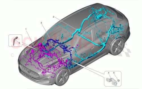 Part Diagram for Maserati 670297689