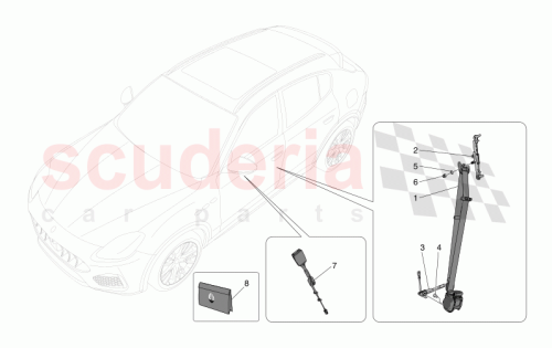 Part Diagram for Maserati 670167440