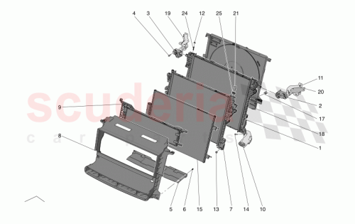 Part Diagram for Maserati 675001567