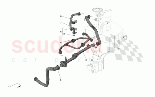 Part Diagram for Maserati 670156999