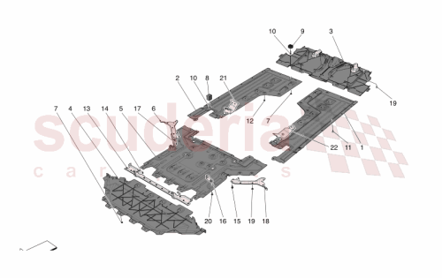 Part Diagram for Maserati 670158813