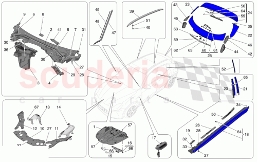 Part Diagram for Maserati 670197701