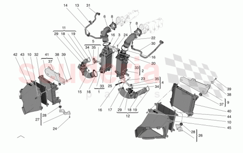 Part Diagram for Maserati 675001051