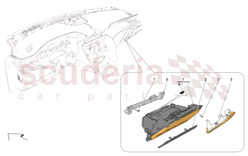 Part Diagram for Maserati 670167929