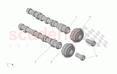 Part Diagram for Maserati 670053344