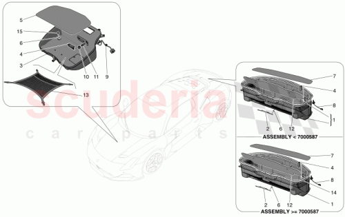 Part Diagram for Maserati 670167206
