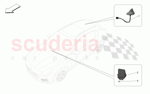 Part Diagram for Maserati 675001427