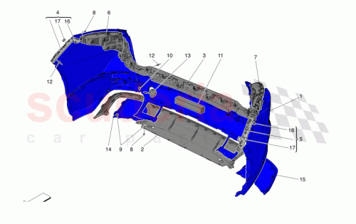 Part Diagram for Maserati 670198229