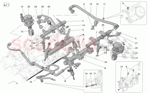 Part Diagram for Maserati 670053228