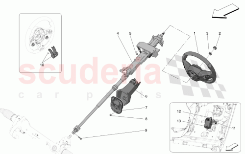 Part Diagram for Maserati 670269721