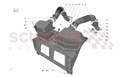 Part Diagram for Maserati 670311896